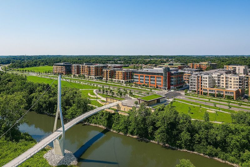 Commercial Slab Construction in Dublin, OH