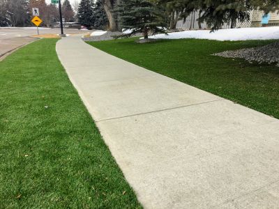 New Sidewalk