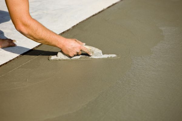 Cement Installation in Hilliard