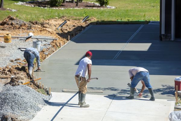 Cement Laying Service in Hilliard