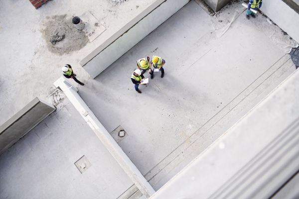 Concrete Construction in Hilliard
