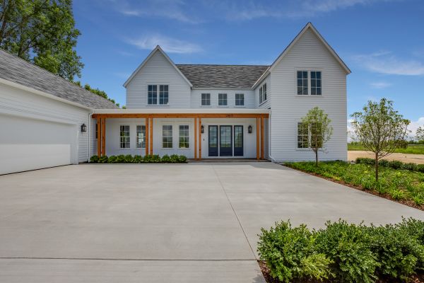 Concrete Driveway Service in Hilliard