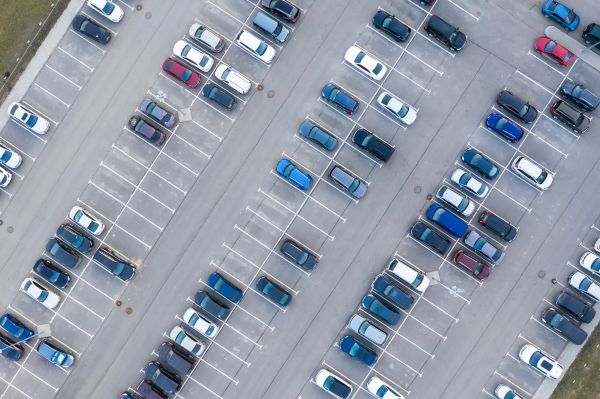 Concrete Parking Lot Service in Hilliard