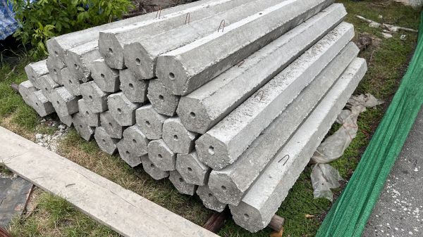 Concrete Piling Service in Hilliard