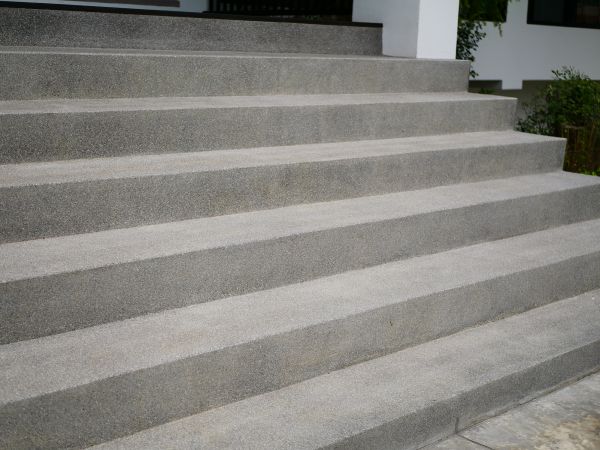 Concrete Stairs Construction in Hilliard