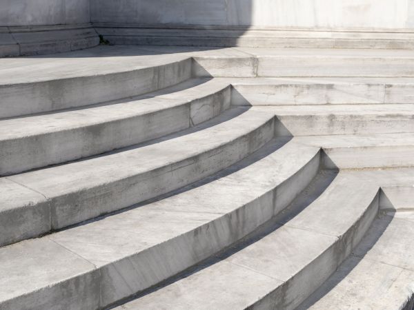 Concrete Steps Service in Hilliard