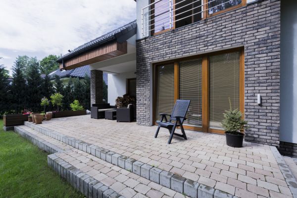 Patio Installation in Hilliard