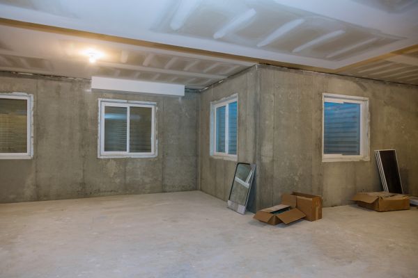 Poured Wall Foundation Service in Hilliard