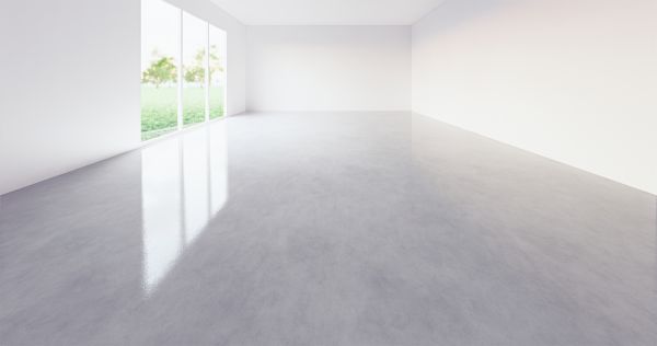 Polished Concrete Installation in Hilliard