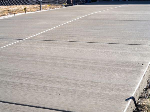 Concrete Road Installation in Hilliard