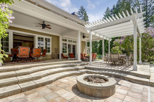 Patio Addition in Hilliard