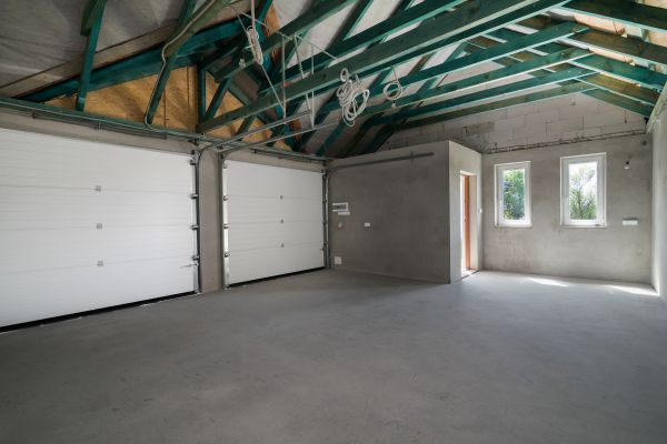 Garage Flooring Install