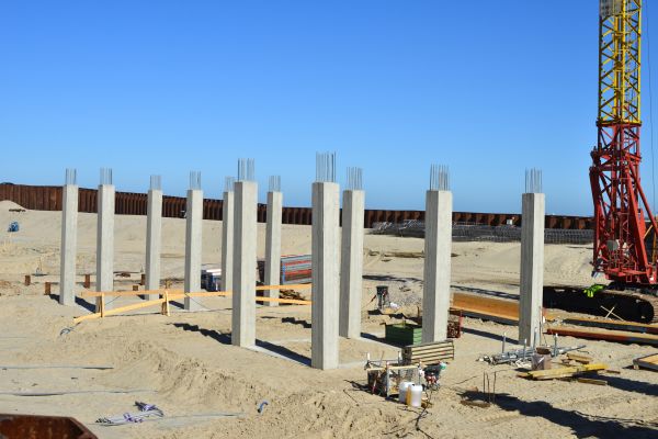 Foundation Piers Installation in Hilliard
