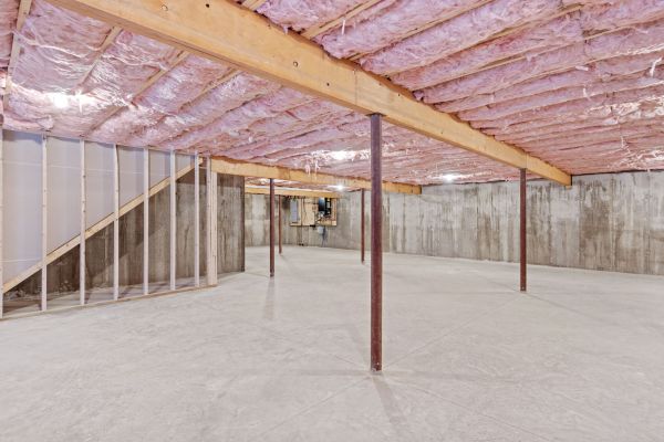 Basement Construction in Hilliard