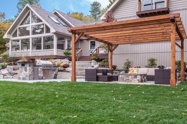 Terrace Construction in Hilliard