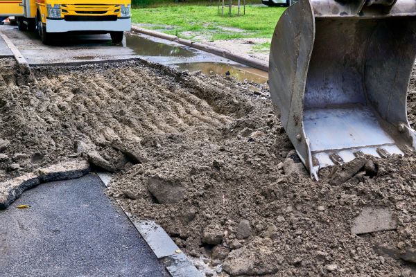 Driveway Excavation Service