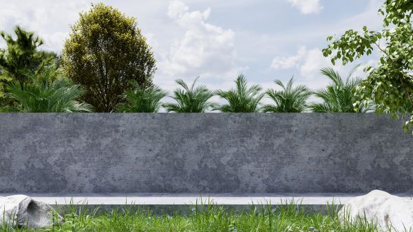 Poured Wall Installation in Hilliard