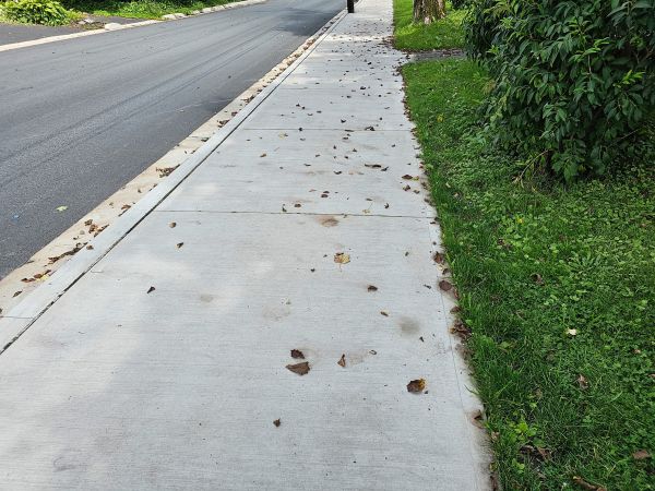 Sidewalk Renovation in Hilliard