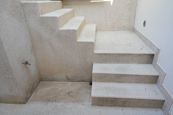Poured Steps Service in Hilliard