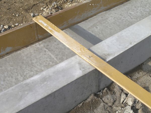 Cement Footing Installation in Hilliard