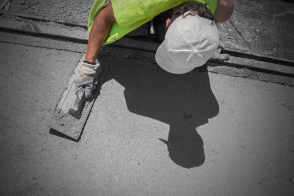 Concrete Pavement Construction in Hilliard