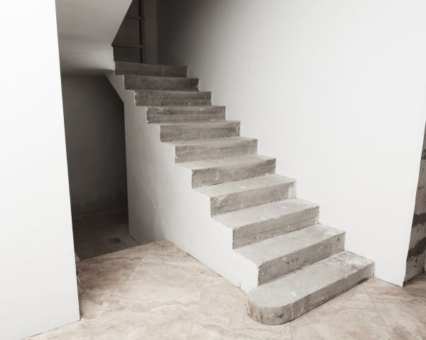 Cement Step Installation in Hilliard