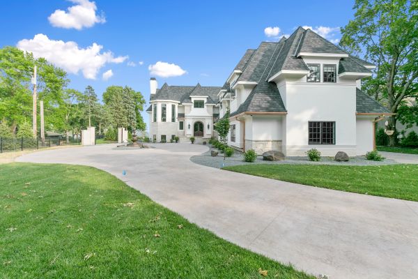 Concrete Driveway Installation in Hilliard