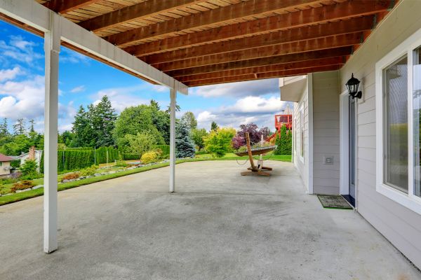 Concrete Patio Replacement in Hilliard
