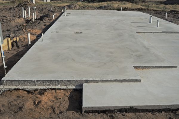 Foundation Laying in Hilliard