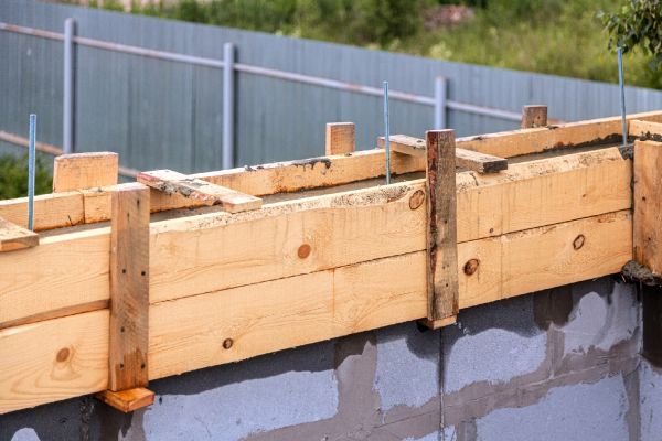 Poured Wall Construction in Hilliard