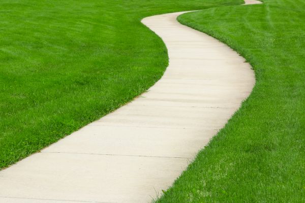 Concrete Walkway Construction in Hilliard