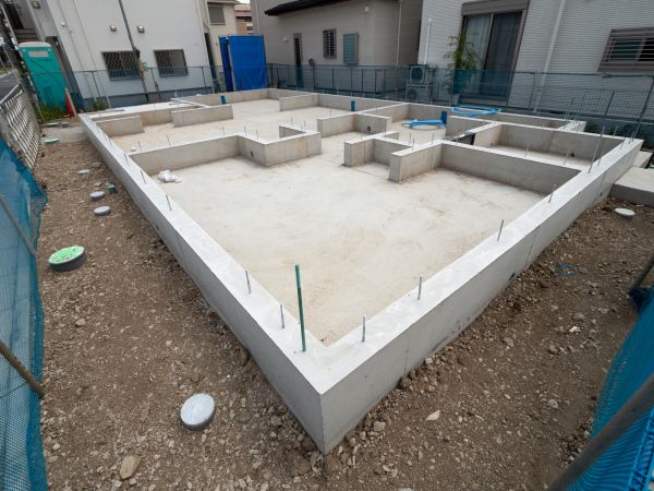 Foundation Construction in Hilliard