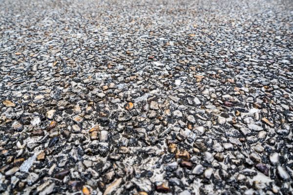 Exposed Aggregate Paving in Hilliard