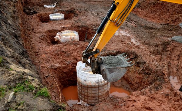 Foundation Piling in Hilliard