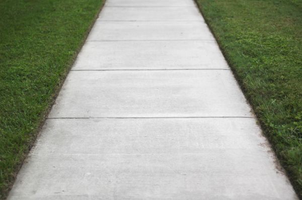 Concrete Walkway Replacement in Hilliard