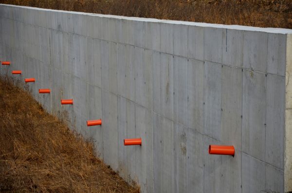 Concrete Wall Installation in Hilliard