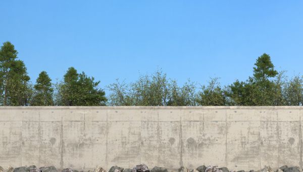 Privacy Wall Construction in Hilliard