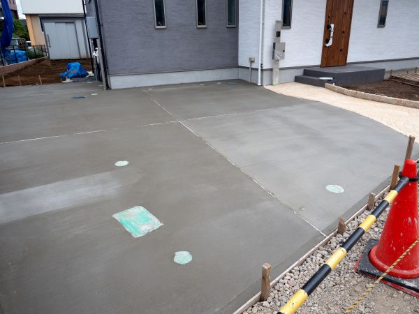 Patio Concreting in Hilliard
