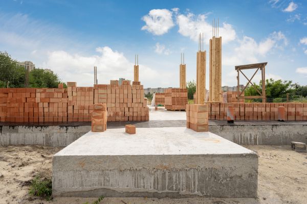 Foundation Slab Construction in Hilliard