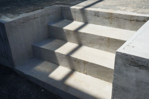 Cement Steps Replacement in Hilliard