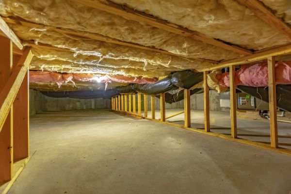 Crawlspace Construction in Hilliard