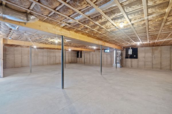 Basement Floor Installation in Hilliard