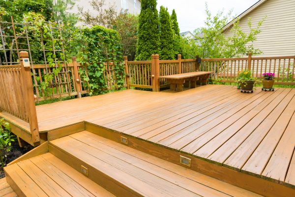 Cost of Patio Deck Construction in Hilliard
