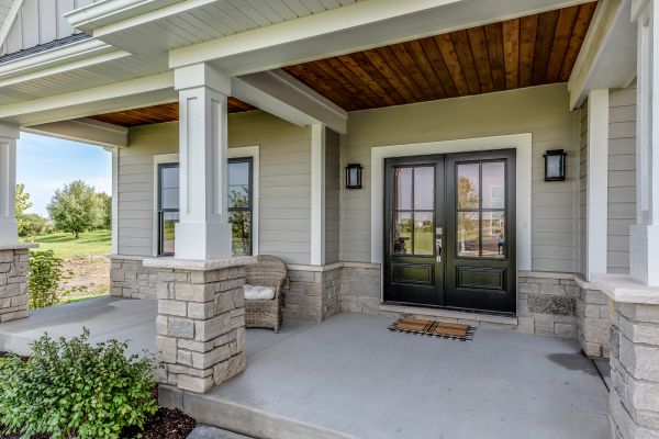 Concrete Porch Construction in Hilliard