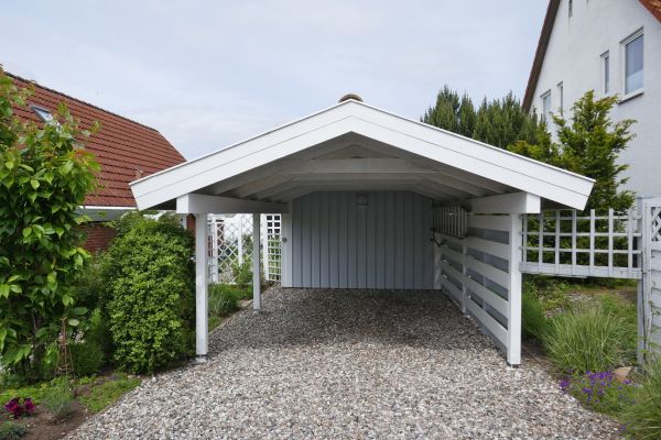 Carport Pad Installation in Hilliard