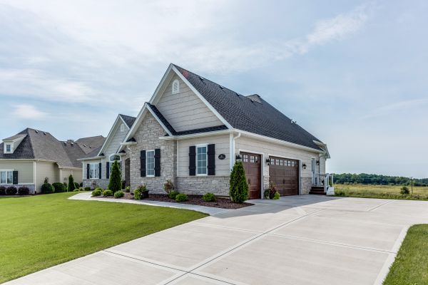 Driveway Slab Replacement in Hilliard
