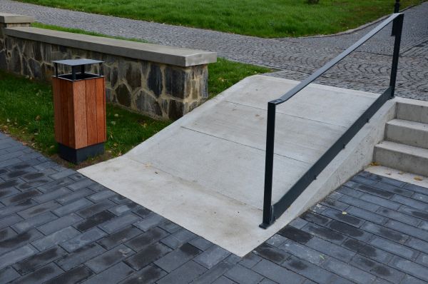 Concrete Ramp Construction in Hilliard