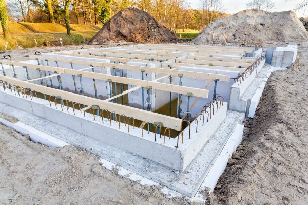 House Foundation Construction in Hilliard