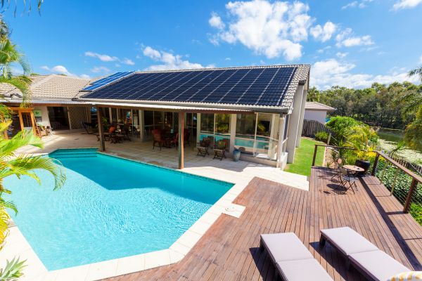 Pool Decking Installation in Hilliard