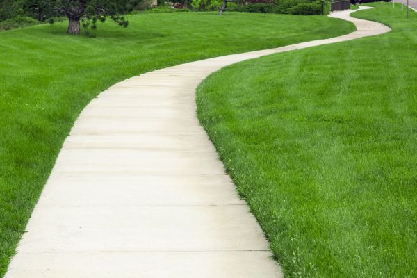 Sidewalk Paving in Hilliard